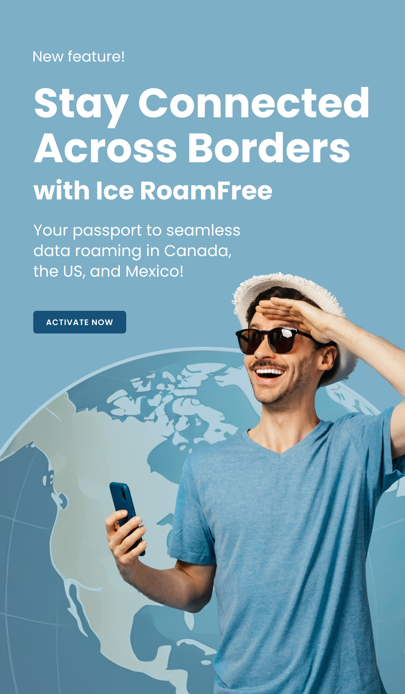 roaming on Partner  Networks in Canada/US/Mexico.
